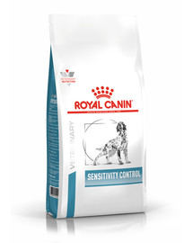 ROYAL CANIN sensitivity control 14 kg pilnvērtīga barība suņiem, lai samazinātu nepanesību pret sastāvdaļām un barības vielām