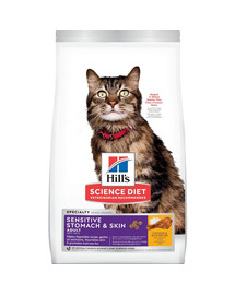 HILL'S Science Plan Cat Adult Dry Chicken Sensitive 7 kg