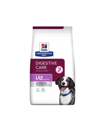 HILL'S Prescription Diet Sensitive i/d Activ Biome Canine rīsi un olas 24 (2 x 12 kg) suņiem ar barības nepanesamību un gremošanas problēmām