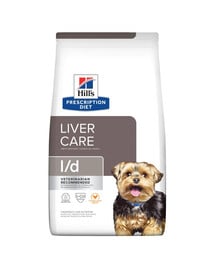 HILL'S Prescription Diet Canine l/d Liver Care suņiem ar aknu problēmām 20 kg (2x10 kg)