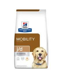 HILL'S Prescription Diet Canine j/d 24 kg (2 x 12 kg) Atbalsta locītavu kustīgumu