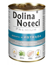 DOLINA NOTECI Premium foreļu konservi 400 g