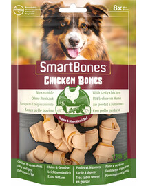 SMART BONES mini suņu kaulu kārumi vistas gaļa x 2 + rotaļlieta