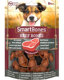 SMART BONES mini suņu kaulu kārumi liellopu gaļa x 2 + rotaļlieta