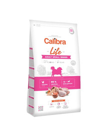 CALIBRA Dog Life Adult Small Breed Chicken 12 kg (2 x 6 kg)