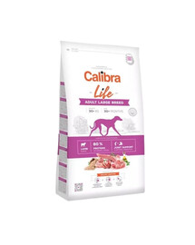 CALIBRA Dog Life Adult Large Breed Lamb 24 kg (2 x 12 kg)