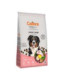 CALIBRA Dog Premium Line Junior Liels 24 kg (2 x 12 kg)