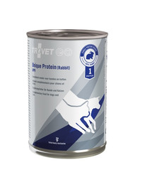 TROVET Unique Protein Rabbit UPH suņiem un kaķiem Trusis 12x400 g