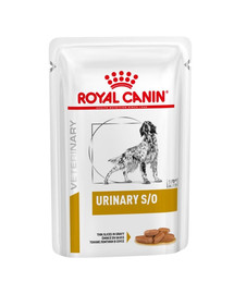 ROYAL CANIN VET palīdz suņiem ar urīna traucējumiem 24x100 g