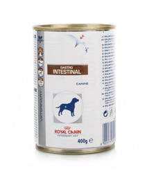 ROYAL CANIN Dog gastro intestinal 12 x 400 g mitrā barība suņiem ar kuņģa un zarnu trakta traucējumiem