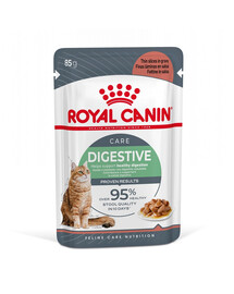 ROYAL CANIN Digest SENSITIVE mērcē 48x85 g