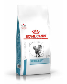 ROYAL CANIN Veterinārais kaķu barība Dermo ādai un kažokam 1,5 kg