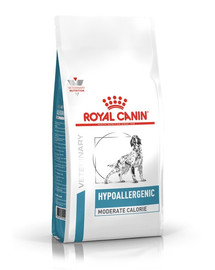ROYAL CANIN veterinārā hipoalerģiska mēreni kaloriska 14 kg barība suņiem