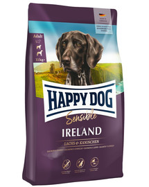 HAPPY DOG Supreme Ireland 8 kg (2 x 4 kg) ar laša un truša gaļu, miežiem, auzām un kartupeļiem