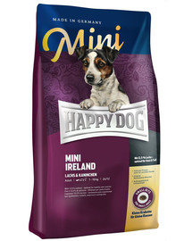 HAPPY DOG Mini Irish 16 kg (2 x 8 kg) sausā barība mazo šķirņu suņiem