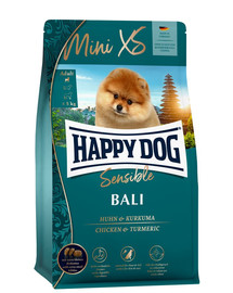 HAPPY DOG MiniXS Bali 2.6 (2 x 1,3 kg) maziem un miniatūriem suņiem