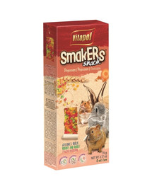 Vitapol Smakers graužikams su spragėsiais 2 vnt.
