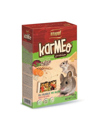 VITAPOL Visavertis ėdalas pelėms ir smiltpelėms 500g