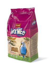 VITAPOL Premium pilnvērtīga barība papagaiļiem 2,5 kg