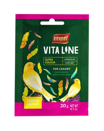 Vitapol Vitaline ryškiai spalvai 20 g