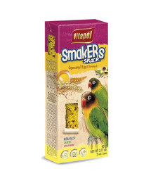 Vitapol ﻿﻿Smakers kiaušinių burbuolės agaporniams 90 g