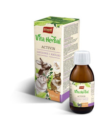 VITAPOL Vita Herbal Activin graužikams ir triušiams 100 ml