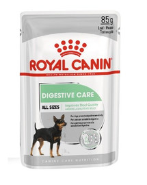 ROYAL CANIN CCN Digestive Care mitrā barība - pastēte pieaugušiem suņiem ar jutīgu gremošanas traktu 48 x 85 g