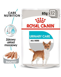ROYAL CANIN Urinary Care mitrā barība pieaugušiem suņiem, apakšējo urīnceļu aizsardzība 48 x 85 g