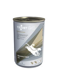 TROVET Atveseļošanas šķidrums CCL suņiem un kaķiem 12x400 g