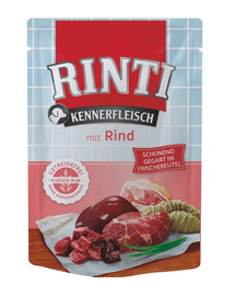 RINTI Kennerfleisch liellopu gaļa paciņas 400 g [CLONE]