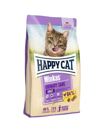 HAPPY CAT Mink Urinary Care, mājputnu gaļa, 1,5 kg
