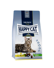 HAPPY CAT Culinary Adult Land Geflügel 10 kg Mājputni