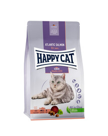 HAPPY CAT Senior Łosoś atlantycki 4 kg