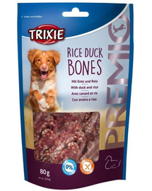 Trixie Premio kauli ar pīles gaļu un rīsiem 80 g