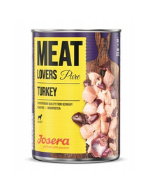 JOSERA Meatlovers pure tītars 800g