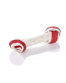 MACED Knotted Bone kaulas su kiauliena 11 cm