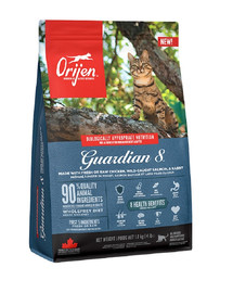 ORIJEN Cat Guardian 8 Adult 1,8 kg 4+1 Dāvanā