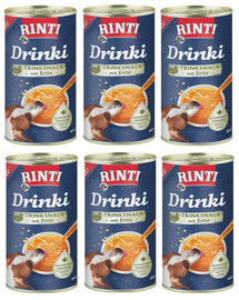 RINTI Dzēriens ar pīles gaļu 6x185 ml
