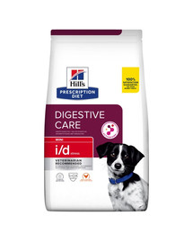 HILL'S Prescription Diet Canine i/d Stress Mini karma miniatūru šķirnēm 6 kg
