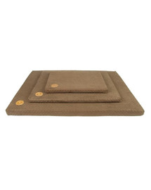LAUREN DESIGN PREMIUM DEMI brūns stepēts matracis 85cm x 70cm x 5