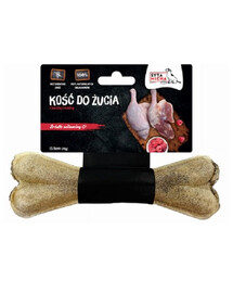 SYTA MICHA Kość do żucia psa kaczka i maliny 13,5 cm