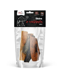 SYTA MICHA Skóra z wielbłąda dla psa 100g