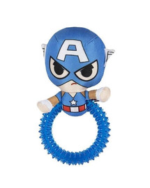 RECOVET Graužama rotaļlieta Avengers Capitan America