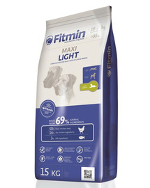 FITMIN Maxi light 15 kg + 2 kārumi BEZMAKSAS