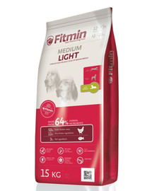 FITMIN Medium light 15 kg + 2 kārumi BEZMAKSAS