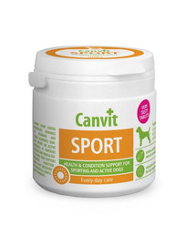 CANVIT Sport Vitamīni aktīviem suņiem 100g