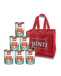 RINTI Canine Niere/Renal Chicken kurczak 6x800 g + torba GRATIS