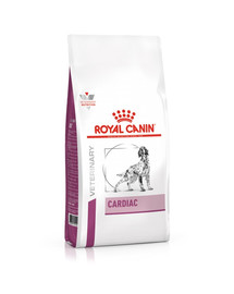 ROYAL CANIN Veterinary Diet Cardiac suņiem ar sirds mazspēju 2 kg
