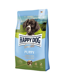 HAPPY DOG Sensible Puppy jēra gaļa un rīsi 4kg