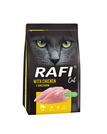 RAFI Kaķis ar vistu 7 kg